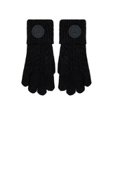 GUESS 2 USCITA Guanti Donna Con Logo Nero Nero